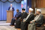 آیین رونمایی از پوستر جشنواره قرآنی پله‌های آسمان در تبریز‎