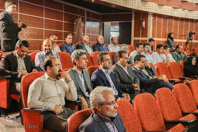 اختتامیه جشنواره مهارت‌های هنری هنرستان‌های کار‌‌دانش سراسر کشور - اراک/عکاس:طاها نظیری
