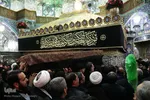 مراسم تشییع پیکر مرحوم آیت الله رسولی محلاتی
