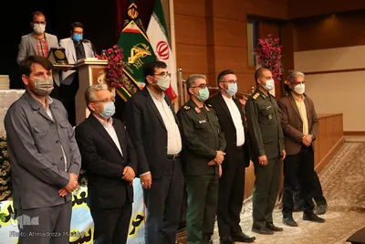 آئین اختتامیه هشتمین جشنواره جهادگران علم و فناوری استان فارس‎‎