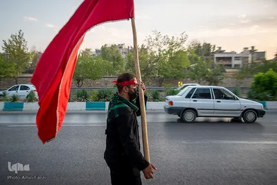 آئین بیرق گردانی‎‎ - شیراز