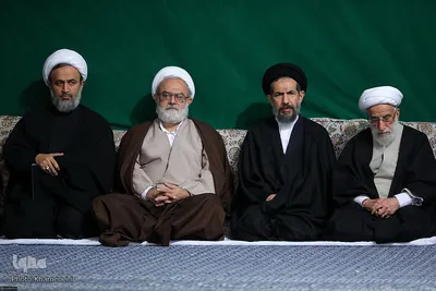 مراسم عزاداری اربعین حسینی با حضور هیئت‌های دانشجویی در حسینیه امام خمینی(ره)