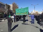 مراسم عزاداری خیابانی شهادت حضرت زهرا(س) در اهر