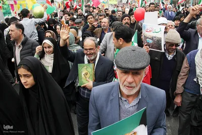 راهپیمایی 22 بهمن 1404 در یزد