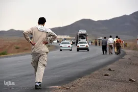 کاروان زائران پیاده امام رضا(ع)
