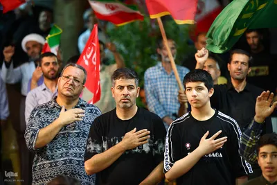 مجلس بزرگداشت و ختم قرآنی هفتمین شب خاکسپاری امام شهید امت در اصفهان