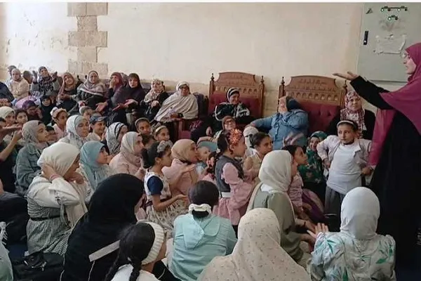 لتعزيز فهم القرآن لذوي الهمم.. الجامع الأزهر يفسر معاني سورة الزلزلة + صور