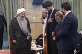 افتتاحیه اجلاس بین‌المللی «حقوق بشر در رهیافت شرقی»