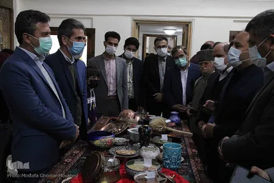 جشنواره غذاهای سنتی و محلی در شهرستان اهر