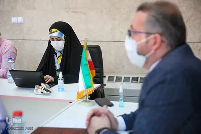 نشست خبری رئیس جهاد دانشگاهی استان فارس به مناسبت روز خبرنگار