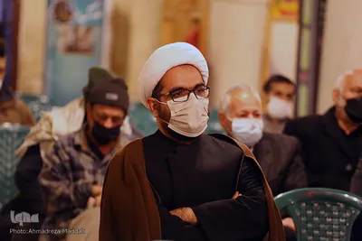 برگزاری مراسم ایام دهه فاطمیه در مسجد نصیرالملک شیراز‎‎