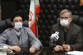 نشست رسانه ای مجتبی عبداللهی، مدیر کل اوقاف و امور خیریه استان تهران