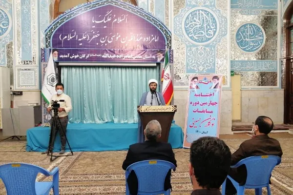 نوگلان حسینی درس ایثار و فداکاری را در مکتب امام حسین(ع) آموختند