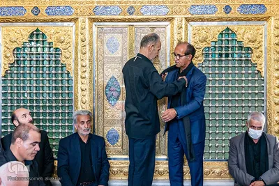 شال اندازی ذاکرین اهل بیت (ع) در کرج
