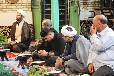 برگزاری کرسی تلاوت قرآن همزمان با ایام شهادت اباعبدالله‌الحسین(ع)‎ در ملایر