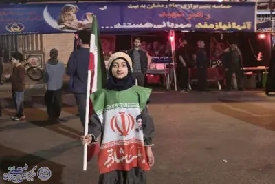 هفتاد و چهارمین اجتماع شبانه بابلسر در میدان شهدا