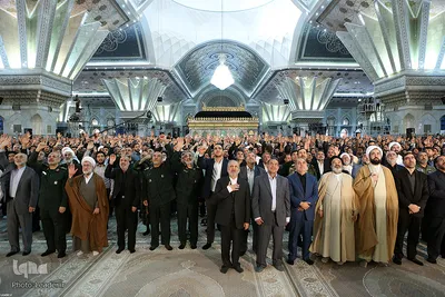 مراسم بیست‌وهشتمین سالگرد ارتحال امام خمینی(ره)