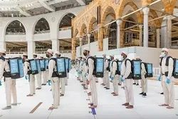 12 Million Liters of Zamzam Water Distributed to Hajj Pilgrims at Mecca Grand Mosque