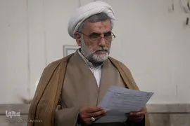 بازدید حجت الاسلام والمسلمین حشمتی از آزمون درس هایی از قرآن