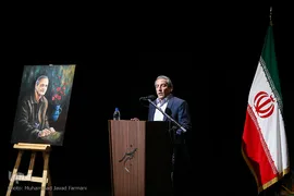 رونمایی «محمدامین» در ایوان شمس
