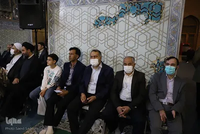 محفل انس با قرآن در مسجد تاریخی کبود تبریز