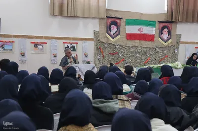 اجتماع دختران و بانوان فاطمی در ملایر‎