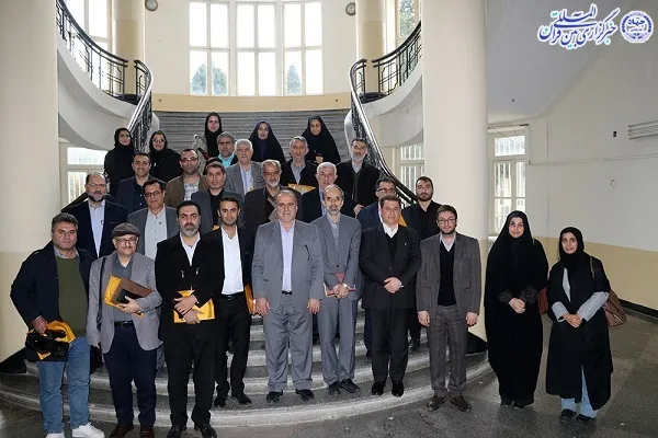 نشست خبری هئیت رئیسه دانشگاه مازندران
