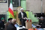 کرسی تلاوت قرآن به مناسبت دهه فجر در شهر سامن