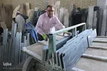 کارخانه فرآوری سنگ ویژه عتبات و عالیات در بیرجند