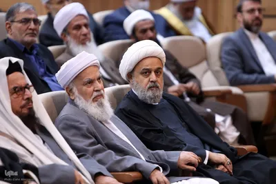دیدار جمعی از علمای اهل سنت با رئیس مجلس