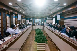 چهل و یکمین جسله شورای توسعه فرهنگ قرآنی