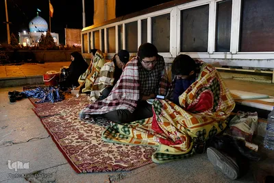 وداع با ماه رمضان در قزوین