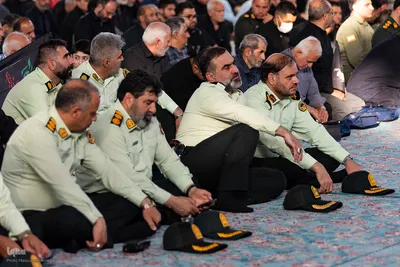 سوگواره رهبر شهید ایران در کرج