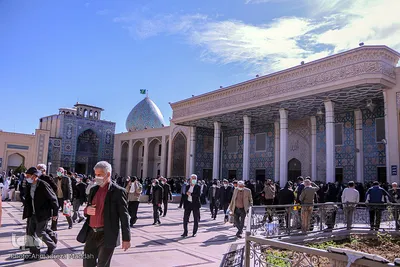 تظاهرات مردمی علیه کشتار مسلمانان مظلوم یمن در شیراز‎‎