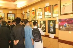 Ausstellung über Aschura und Arba'in in Pakistan + Bilder