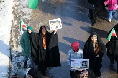 حضور باشکوه مردم همدان در راهپیمایی یوم الله ۲۲ بهمن‎