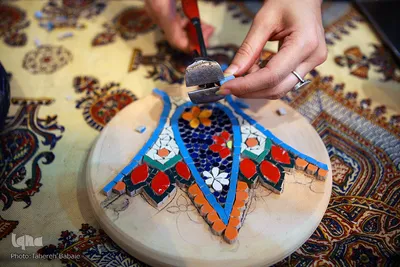 بخش صنایع دستی نمایشگاه بین‌المللی قرآن
