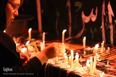 شام غریبان حسینی در اهر