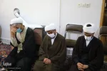 دیدار نماینده ولی فقیه در خراسان‌جنوبی با خانواده شهدای روحانی
