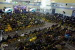 شبی با قرآن به یاد سردار دل‌ها در قزوین