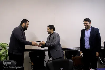 بازدید مدیر شعب استانی ایکنا از شعبه استان مرکزی