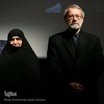 علی لاریجانی رییس مجلس شورای اسلامی در هشتمین همایش غزه نماد مقاومت 