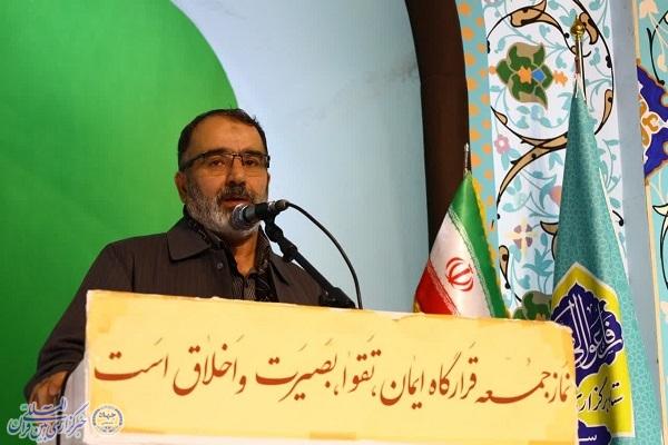 گردهمایی بزرگ خادمان و بسیجیان مصلی امام خمینی (ره) شهرستان ساری