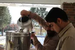 مراسم عزاداری و ایستگاه صلواتی خادمین الشهداءملایر‎