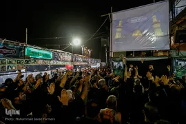 خدمت رسانی موکب جوادالائمه (ع) به زوار اربعین