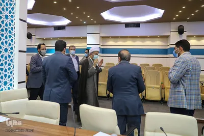 دیدار اصحاب رسانه با امام جمعه شیراز