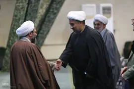 مراسم «عَلَم در امتداد قَلَم»