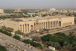 په بغداد کښې د امریکا د سفارت وتل