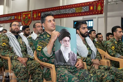 آیین گرامیداشت چهلمین روز شهادت سردار زاهدی