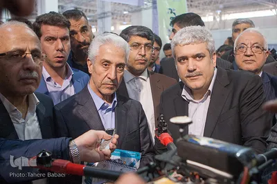سورنا ستاری معاون علمی و فناوری ریاست جمهوری و منصور غلامی وزیر علوم، تحقیقات و فناوری